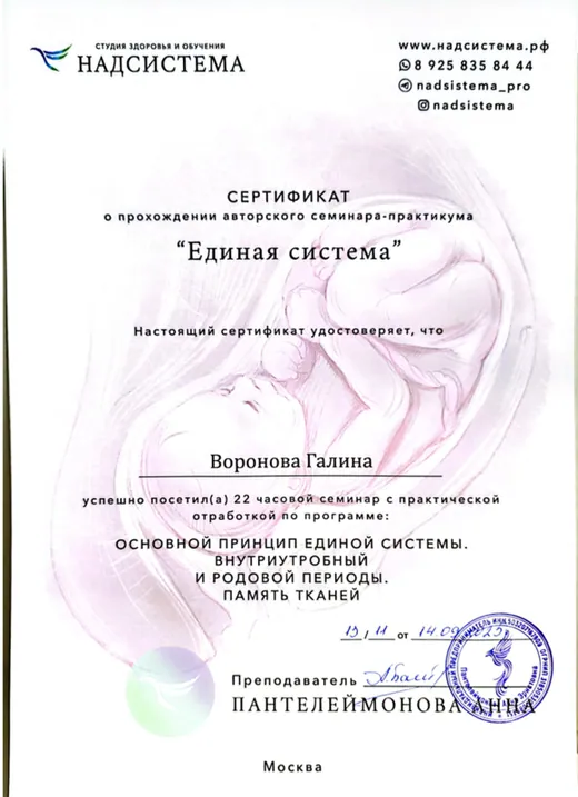 Сертификат 10