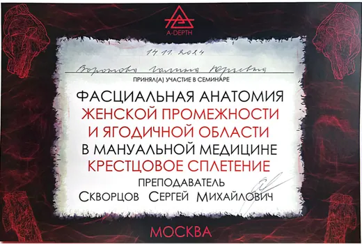 Сертификат 12