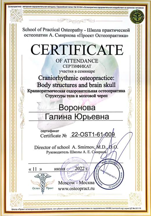 Сертификат 29